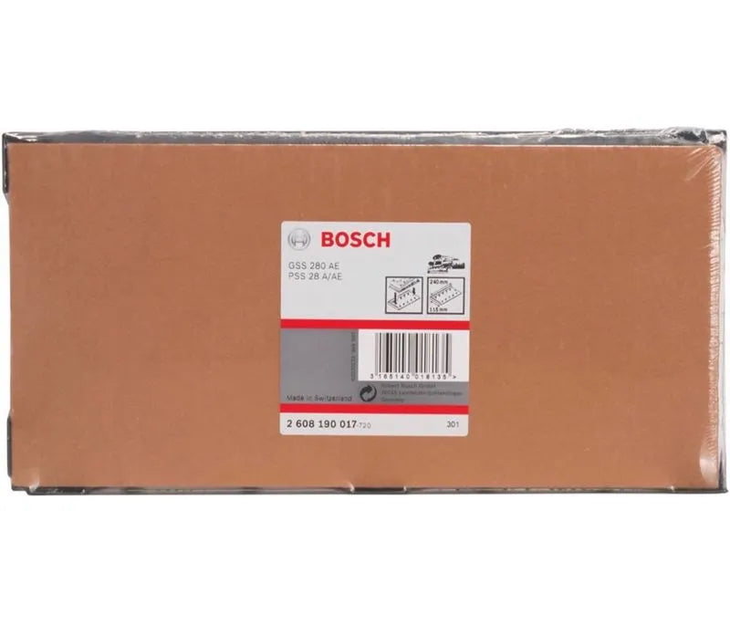 Herramienta perforadora Bosch