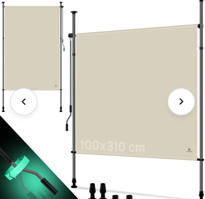 Toldo vertical para exterior - KESSER