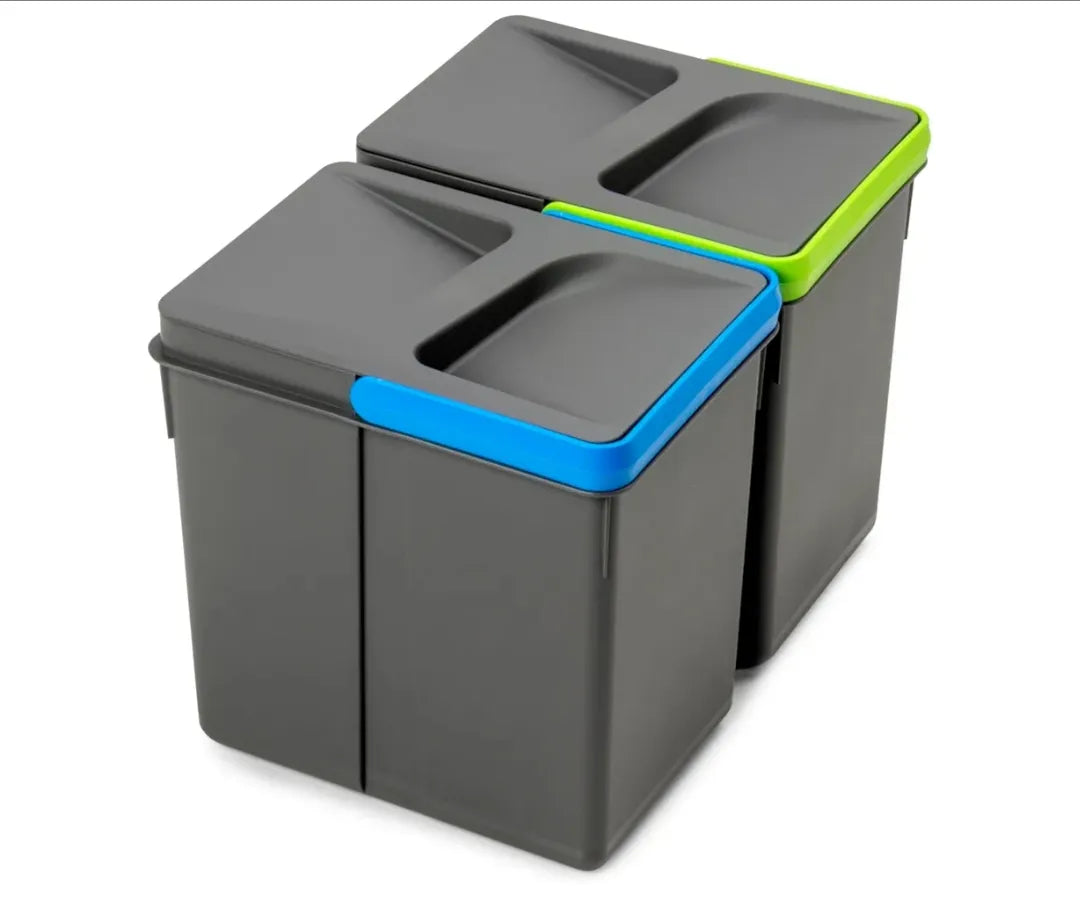 Cubos de reciclaje Emuca