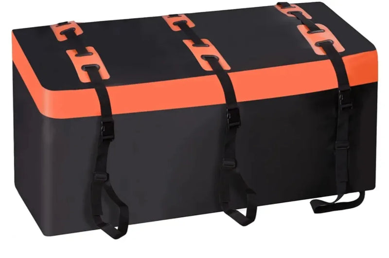 Caja trasera para enganche de remolque
