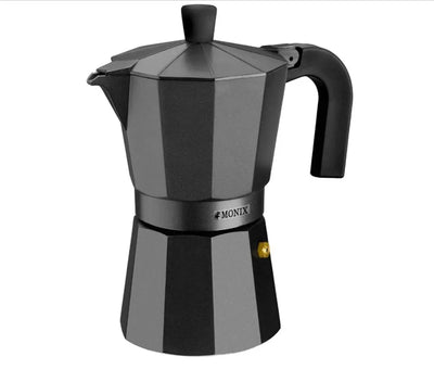 Cafetera italiana de aluminio Monix