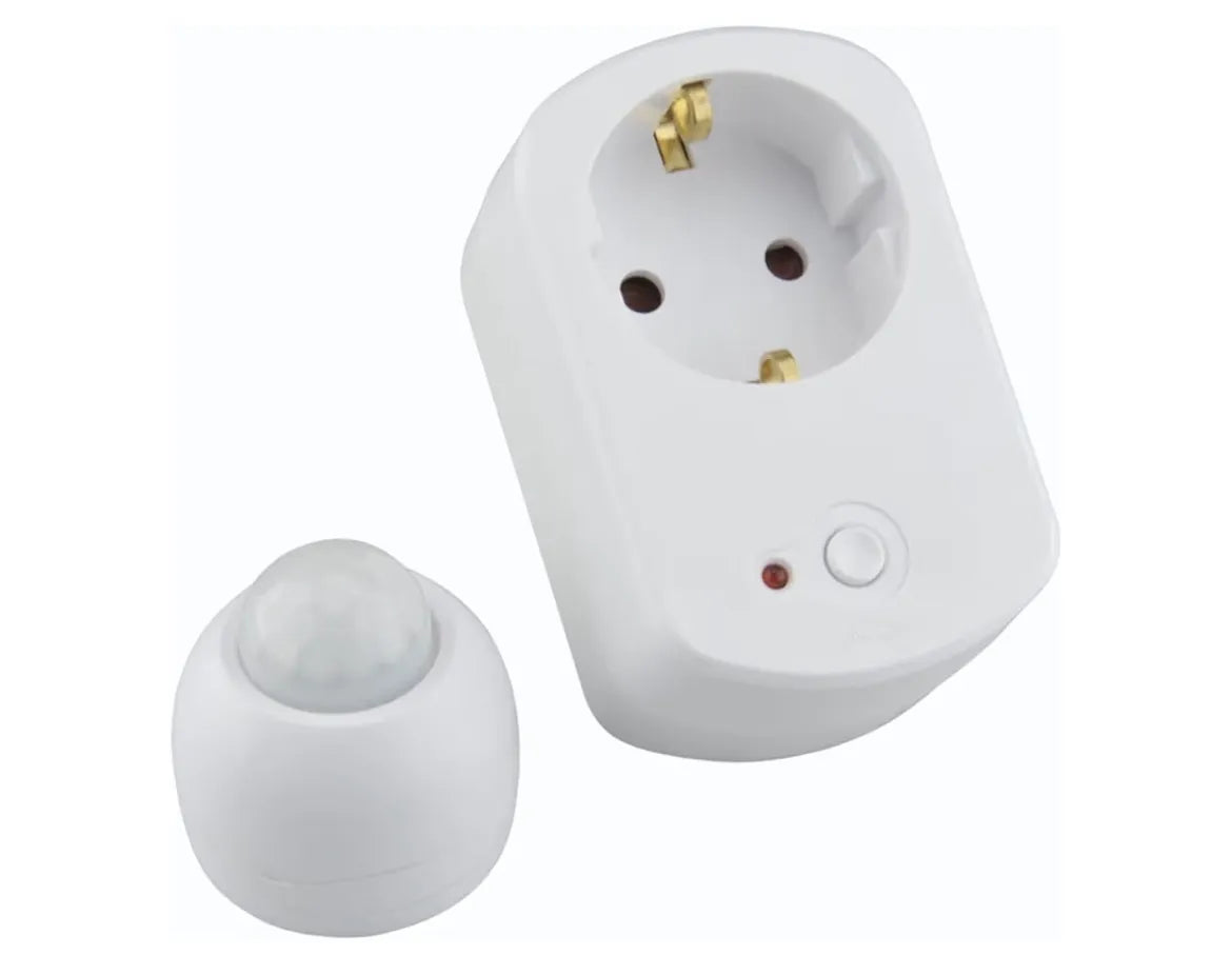 Enchufe inalámbrico para detector de movimiento UNITEC