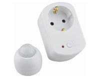 Enchufe inalámbrico para detector de movimiento UNITEC