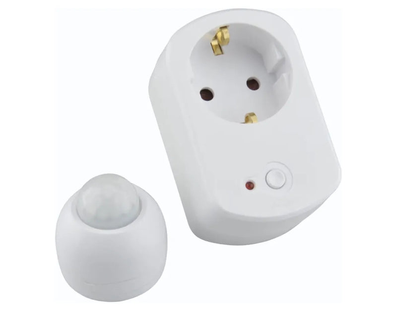 Enchufe inalámbrico para detector de movimiento UNITEC
