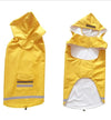 Ropa para perros lluvia