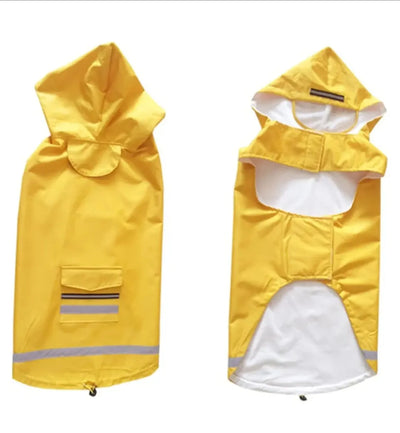 Ropa para perros lluvia