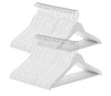 Percha de Madera Maciza Pack 50
