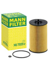 MANN-FILTER HU 7020 z Filtro de aceite