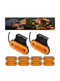 Luces LED de indicador lateral 12-24 V