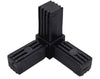 Conector para tubo cuadrado 20x20 25