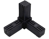 Conector para tubo cuadrado 20x20 25