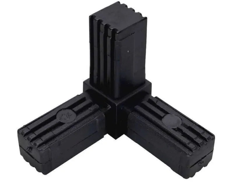 Conector para tubo cuadrado 20x20 25