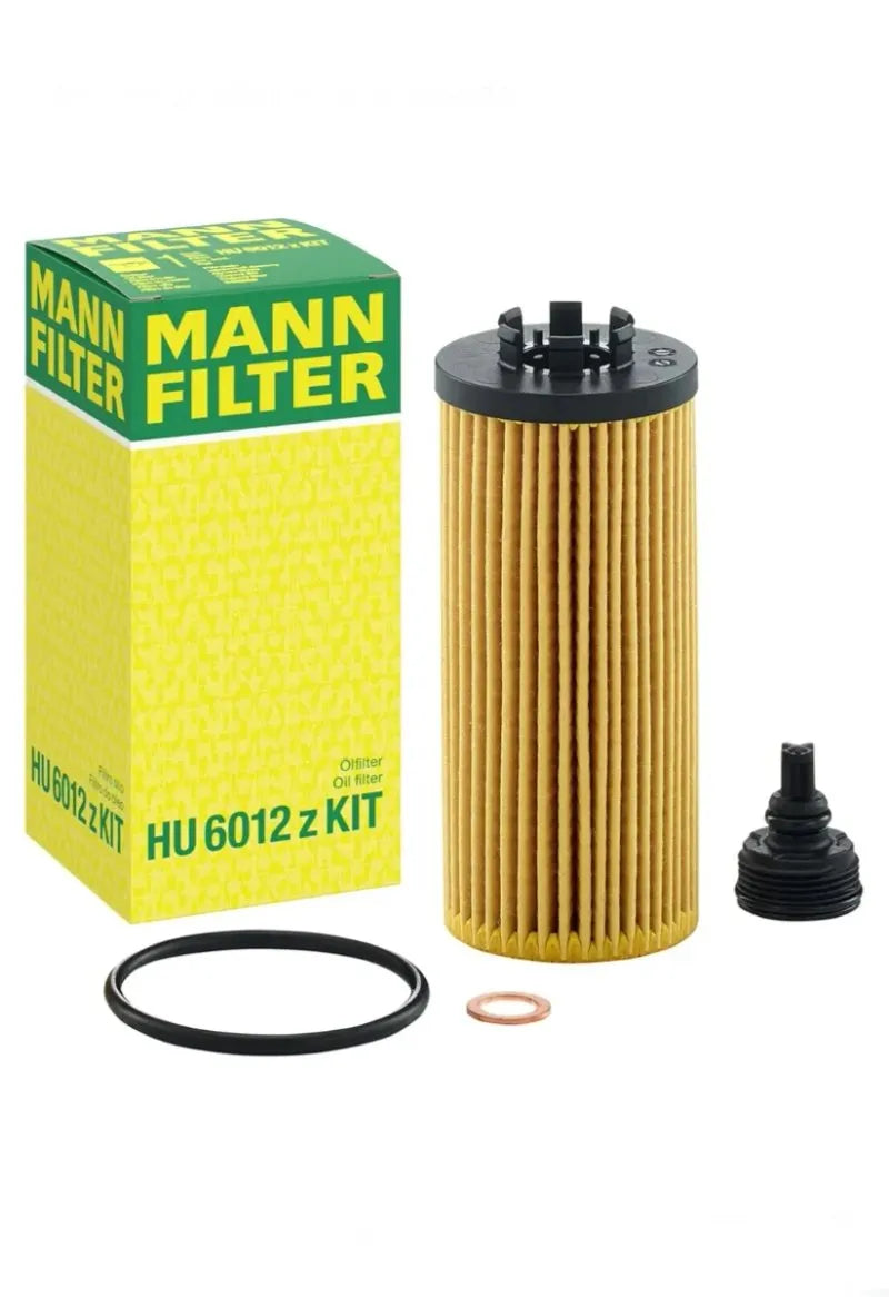 Filtro de aceite HU 6012 z KIT - MANN-FILTER