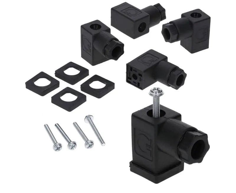 Conector Válvula Kalitec Tipo C 4 Pines IP