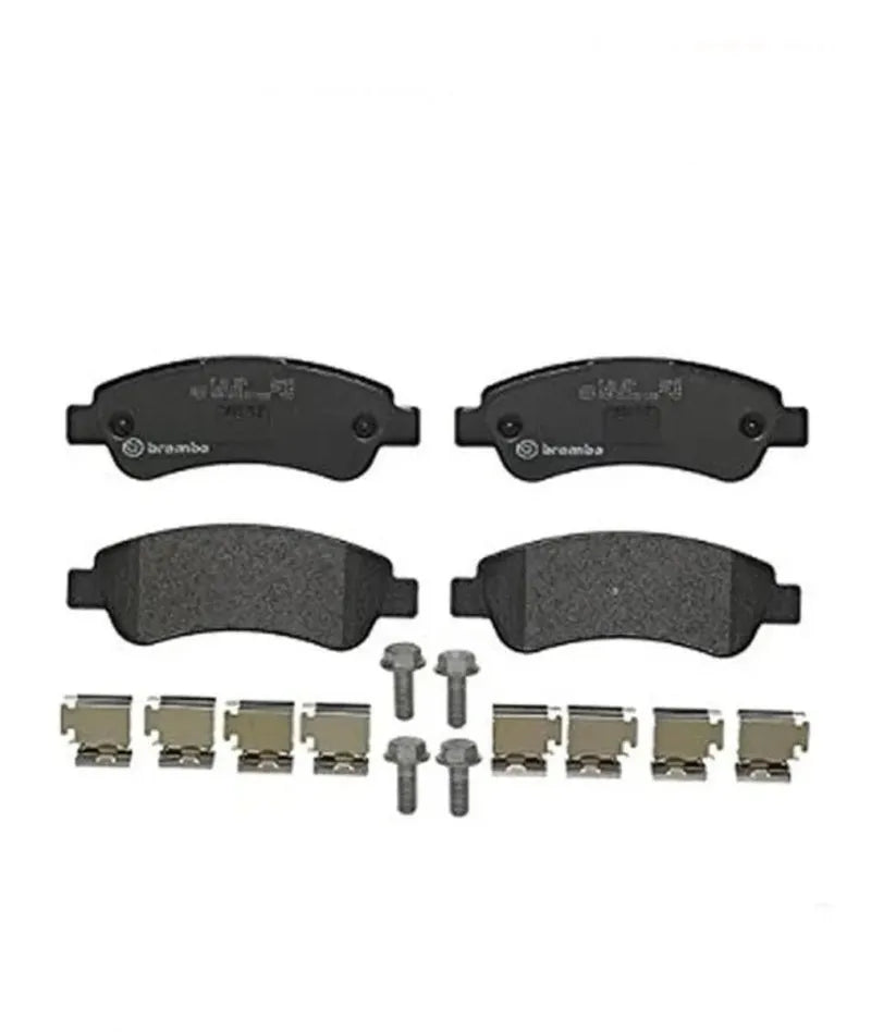 Pastillas de freno P 61 091 - BREMBO
