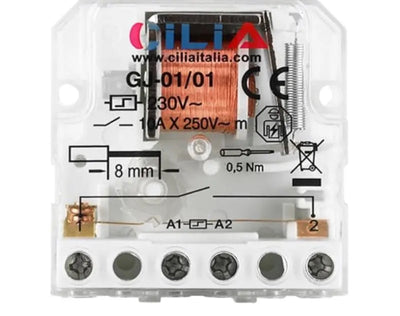 Relé de impulsos CILIA GJ-01/01 230V