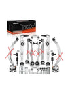 Kit Brazo Transversal Audi - FRANKBERG