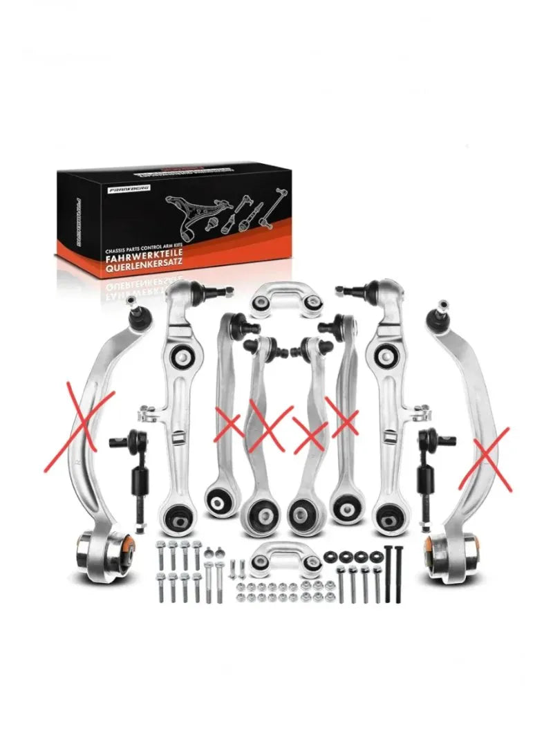 Kit Brazo Transversal Audi - FRANKBERG