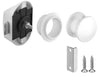 Cerradura Push Lock para armario 25mm