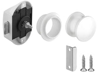 Cerradura Push Lock para armario 25mm