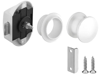Cerradura Push Lock para armario 25mm