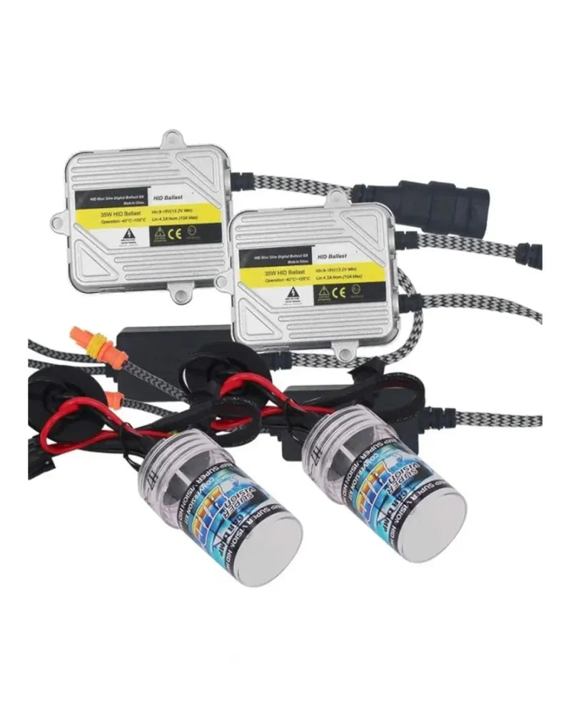 Kit Xenon HID 35W Balastros Digitales