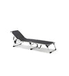 Tumbona Plegable Negra - KITGARDEN