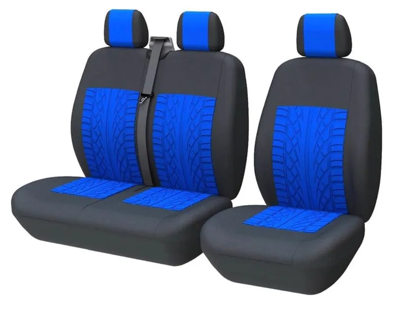 Fundas Asientos Furgoneta TOYOUN Azul