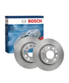 Juego 2 Discos Freno Bosch