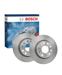 Juego 2 Discos Freno Bosch