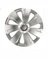 Tapacubos Plateados 16 Pulgadas - SWISS DEIVE