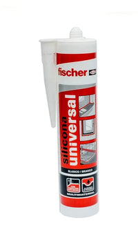 Silicona Universal Fischer Gris Ceniza
