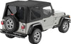 Soft Top Ventanas Traseras Bestop 51197-35 Jeep