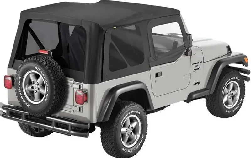 Soft Top Ventanas Traseras Bestop 51197-35 Jeep