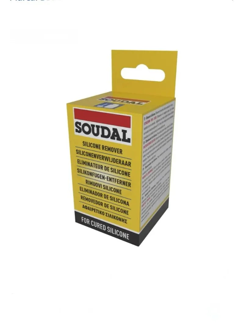 Removedor de Silicona - SOUDAL