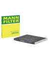MANN-FILTER CUK 2243 Filtro de aire de cabina