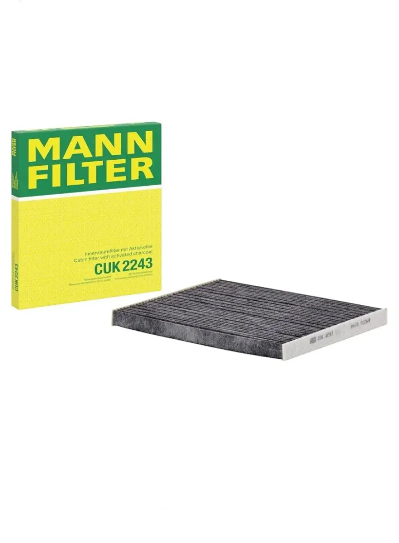 MANN-FILTER CUK 2243 Filtro de aire de cabina