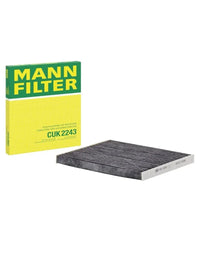 MANN-FILTER CUK 2243 Filtro de aire de cabina