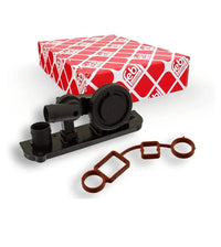 Válvula de ventilación del cárter 46604 - FEBI