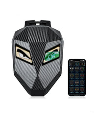 Mochila Led Con Ojos