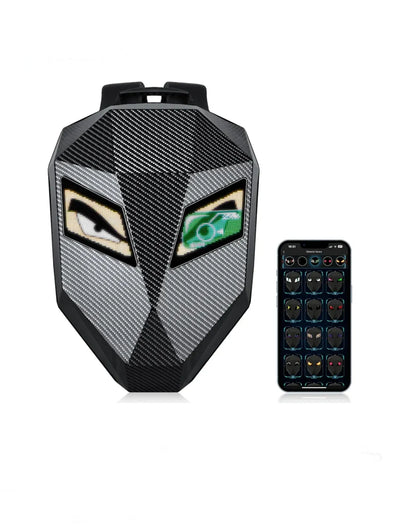 Mochila Led Con Ojos