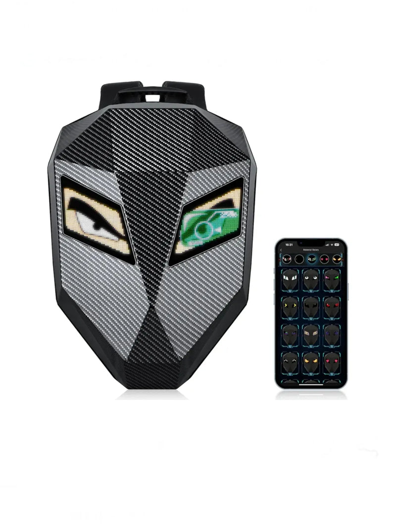 Mochila Led Con Ojos