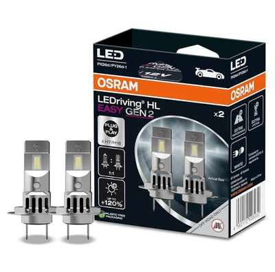 Lámpara LED de luz de carretera y de cruce OSRAM