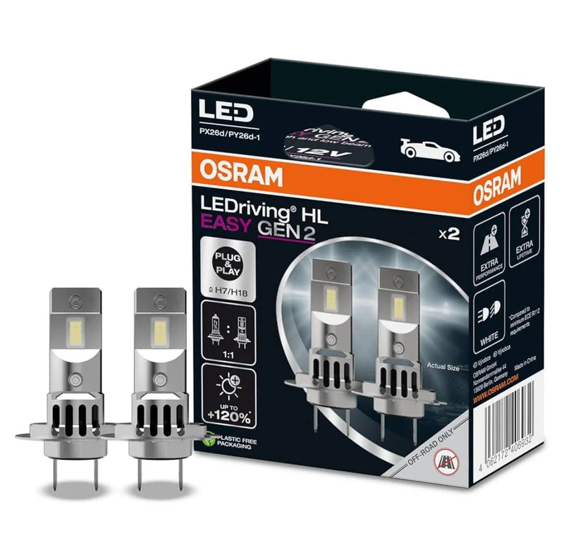 Lámpara LED de luz de carretera y de cruce OSRAM
