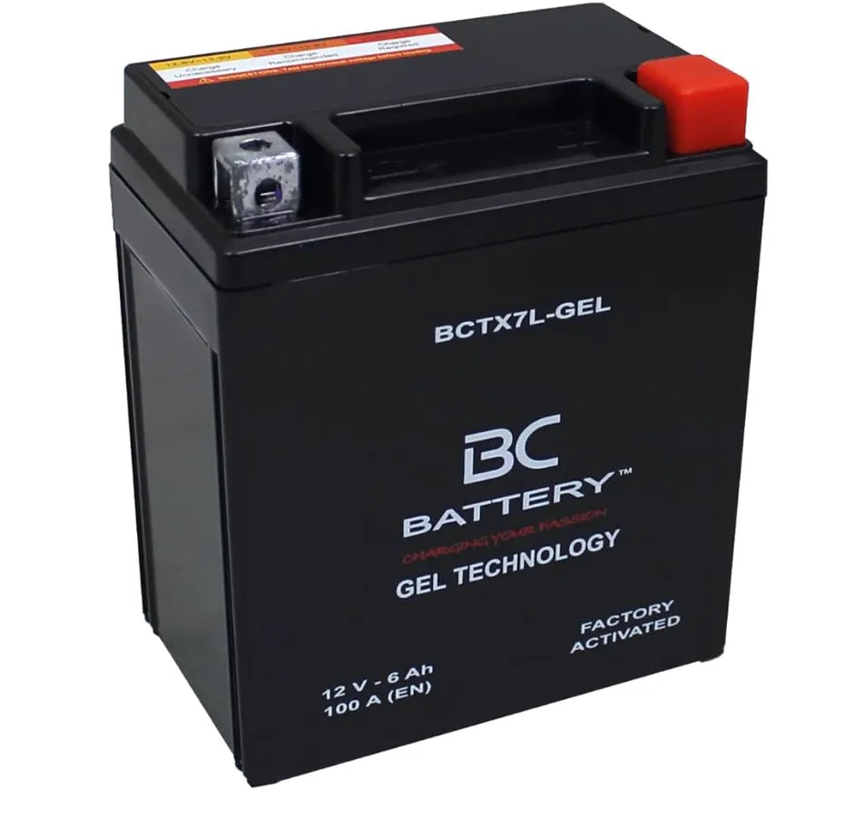 Batería de arranque para motocicleta BC BATTERY
