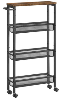 Carro de 4 Niveles de Cocina VASAGLE