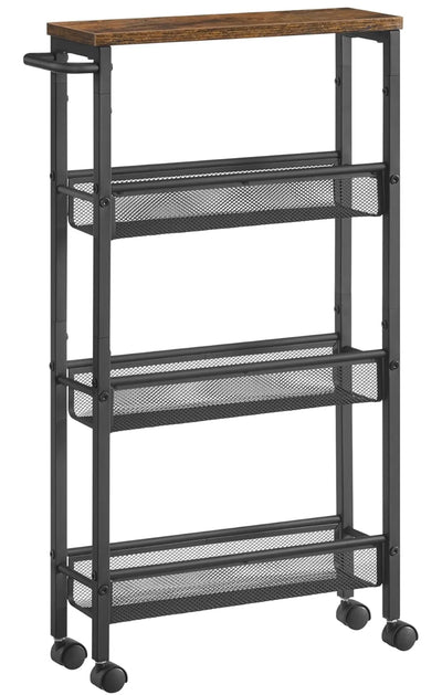 Carro de 4 Niveles de Cocina VASAGLE