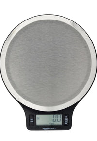Báscula de Cocina Digital con Pantalla LCD Amazon Basics