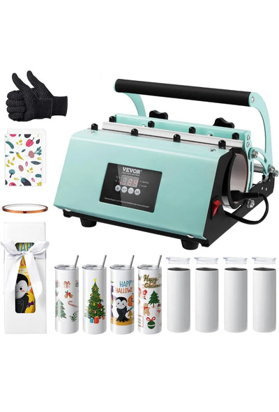 Prensa de Calor para Tazas - VEVOR