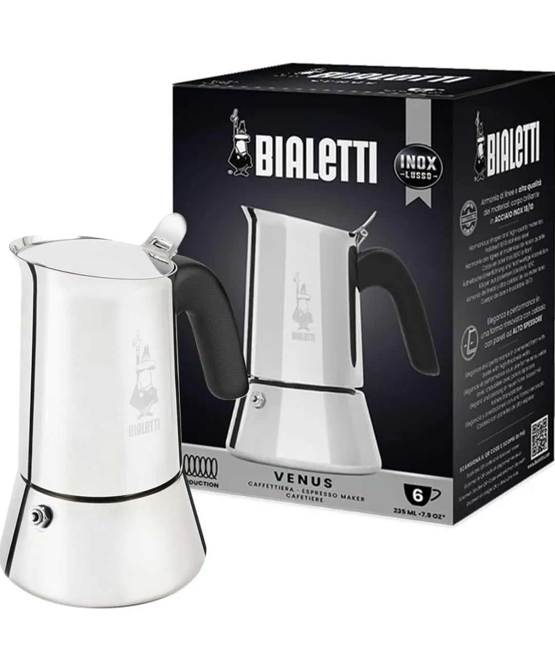 Cafetera venus con mango - Bialetti